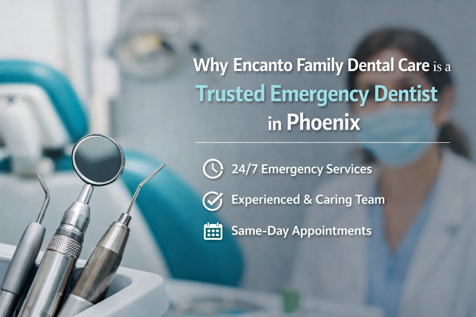 Emergency dental care in Phoenix
